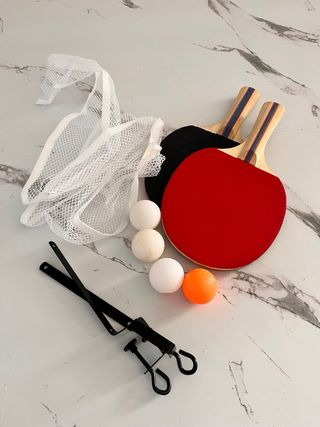 Kit Ping Pong Tenis de Mesa con red