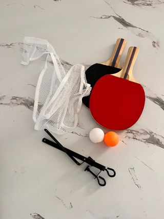 Kit Ping Pong Tenis de Mesa con red