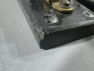 Pareja Interruptores Guillotina Base Pizarra