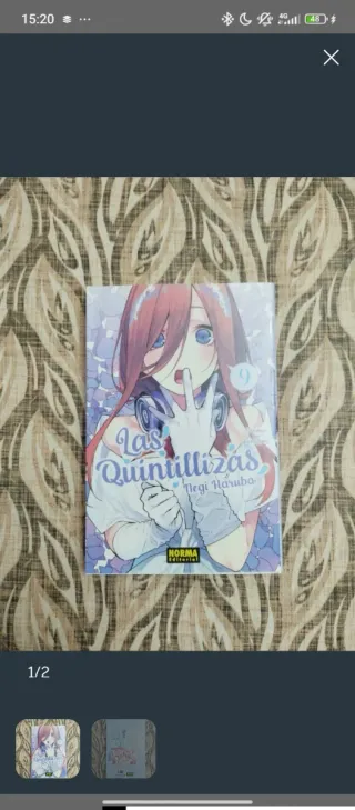 2, 4, 6, 9 y 10 LAS QUINTILLIZAS