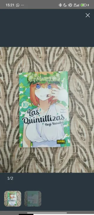 2, 4, 6, 9 y 10 LAS QUINTILLIZAS