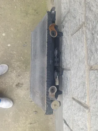 Radiador Agua Nissan Vanette