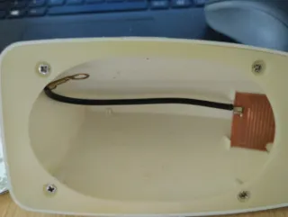 Barbatana Tubarão Carro Prata