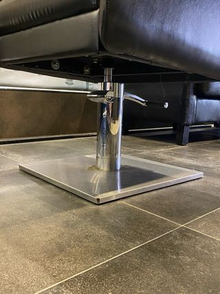 Sillón Peluquería Negro