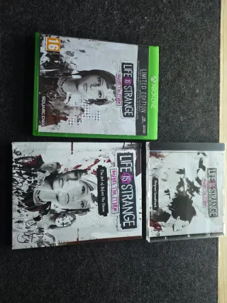Life is Strange: Before the Storm Limited Edition