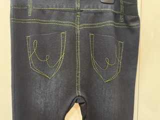 Leggings neri con strass Bear Teddy