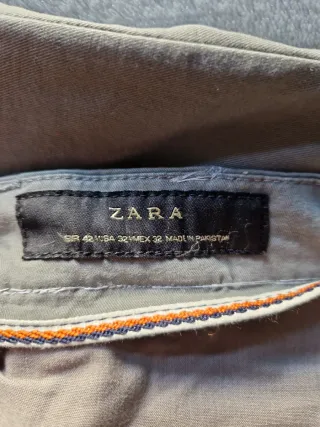 Pantalón Zara gris
