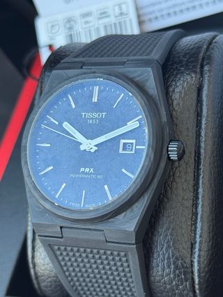 TISSOT PRX CARBONO