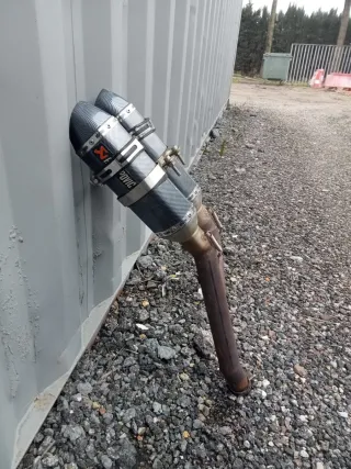 Escape Akrapovic FZ6