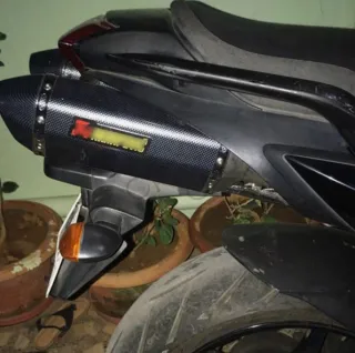 Escape Akrapovic FZ6
