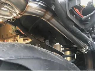 Escape Akrapovic FZ6