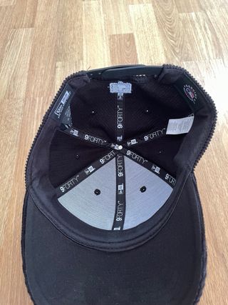 Gorra New Era Negra Pana