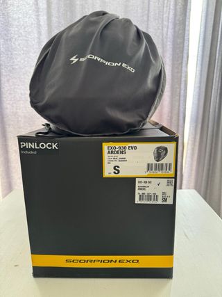 Casco Scorpion EXO-930 EVO Ardens Camaleón