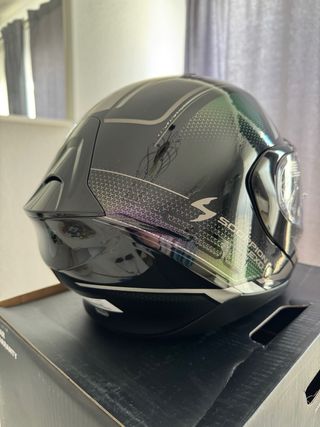 Casco Scorpion EXO-930 EVO Ardens Camaleón