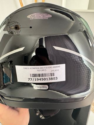 Casco Scorpion EXO-930 EVO Ardens Camaleón
