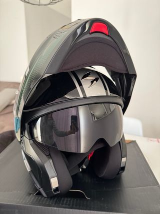 Casco Scorpion EXO-930 EVO Ardens Camaleón