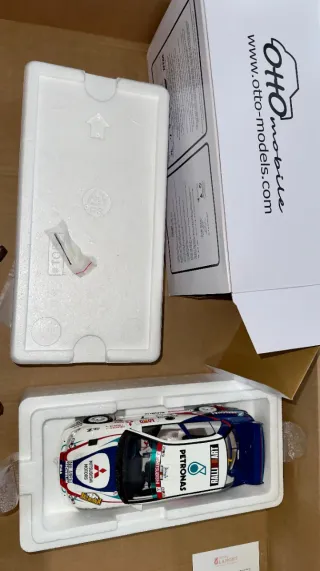 Mitsubishi Lancer Evo Otto 1:18