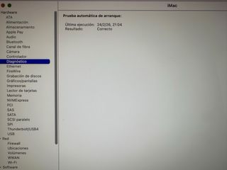 iMac 21.5 - 2017 Plata. Intel i7(mas TOP)-16Gb RAM