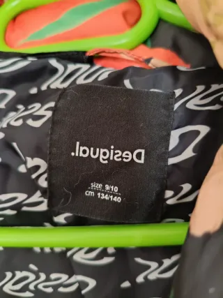 Chaqueta Desigual niña floral