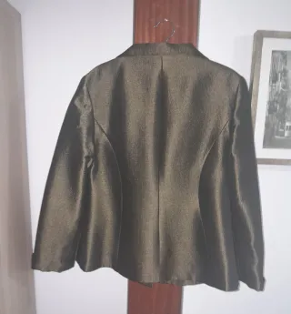 Chaqueta elegante DC verde oliva