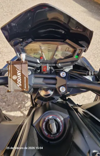 Kawasaki Z800E A2 Limitada Negra