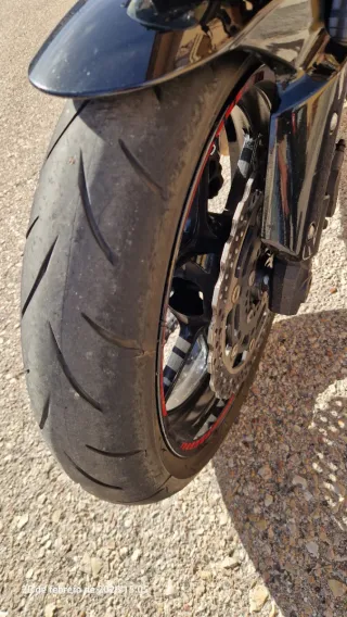 Kawasaki Z800E A2 Limitada Negra