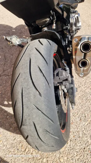 Kawasaki Z800E A2 Limitada Negra