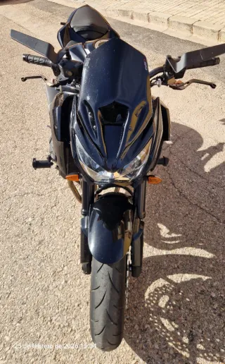 Kawasaki Z800E A2 Limitada Negra