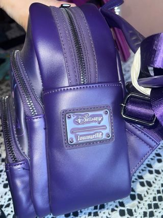 Loungefly Mochila Disney Villanos Morada