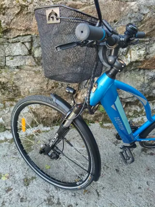 Bicicleta Eléctrica Híbrida Neomouv