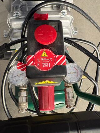 Compresor de aire Parkside PKD 34 B2