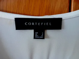 Blusa Cortefiel fiesta Talla S