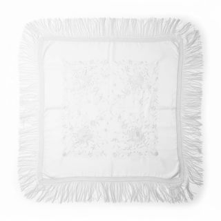 Manton de Flamenco Blanco