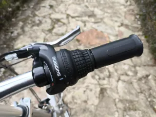 Bicicleta Plegable Zippy Conor - Plata REBAJADA