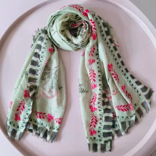 Pañuelos boho primavera - Varios modelos