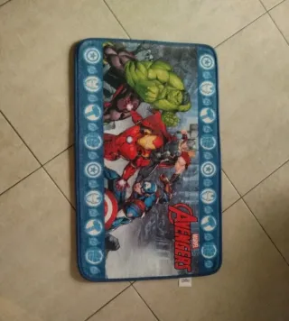 Tappetino Avengers per bambini