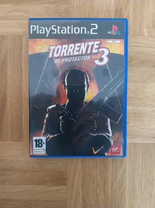 Torrente 3: El Protector PS2 🇪🇦
