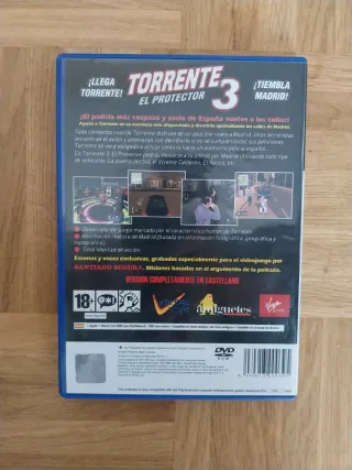 Torrente 3: El Protector PS2 🇪🇦