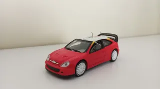 Citroen Xsara T4 WRC Coche Miniatura