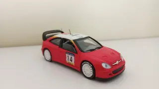 Citroen Xsara T4 WRC Coche Miniatura