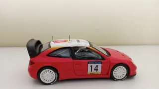 Citroen Xsara T4 WRC Coche Miniatura