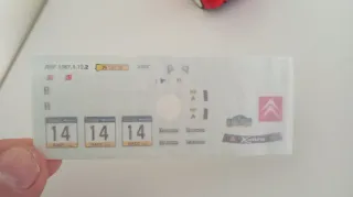 Citroen Xsara T4 WRC Coche Miniatura