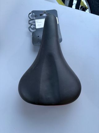 Sillín de bicicleta GAC negro