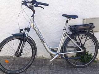 Bicicleta Eléctrica Paseo Urbana