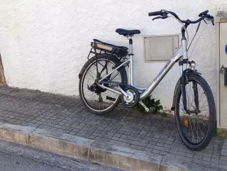 Bicicleta Eléctrica Paseo Urbana
