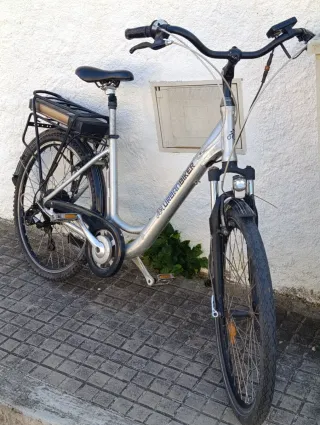 Bicicleta Eléctrica Paseo Urbana