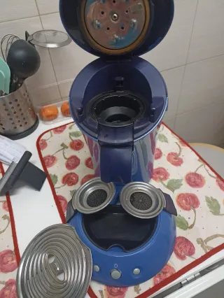Cafetera Philips Senseo Marcilla Azul