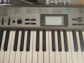 PIANO / TECLADO MUSICAL CASIO