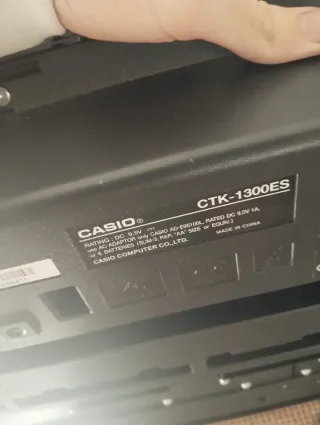 PIANO / TECLADO MUSICAL CASIO