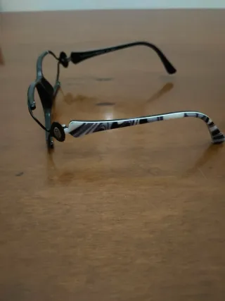 Occhiali Emilio Pucci Neri Nuovi